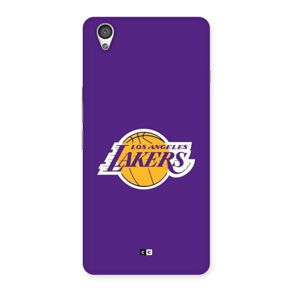 Lakers Angles Back Case for OnePlus X