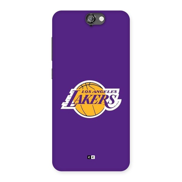 Lakers Angles Back Case for One A9