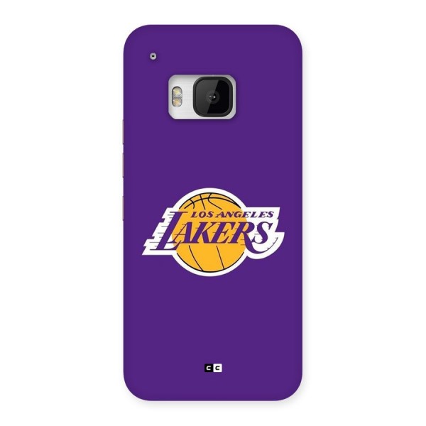 Lakers Angles Back Case for One M9