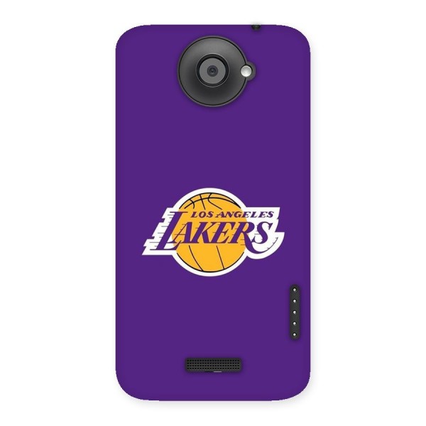 Lakers Angles Back Case for One X