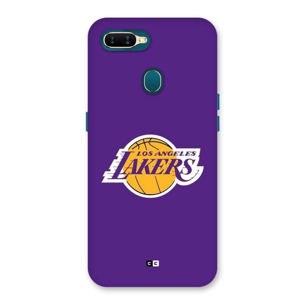 Lakers Angles Back Case for Oppo A12