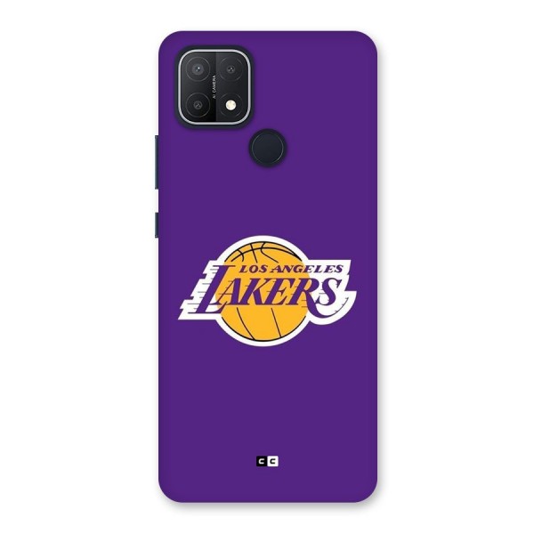Lakers Angles Back Case for Oppo A15
