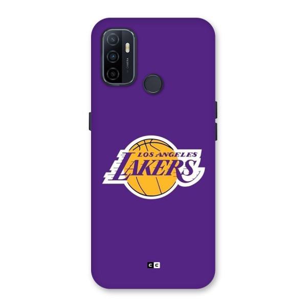 Lakers Angles Back Case for Oppo A32