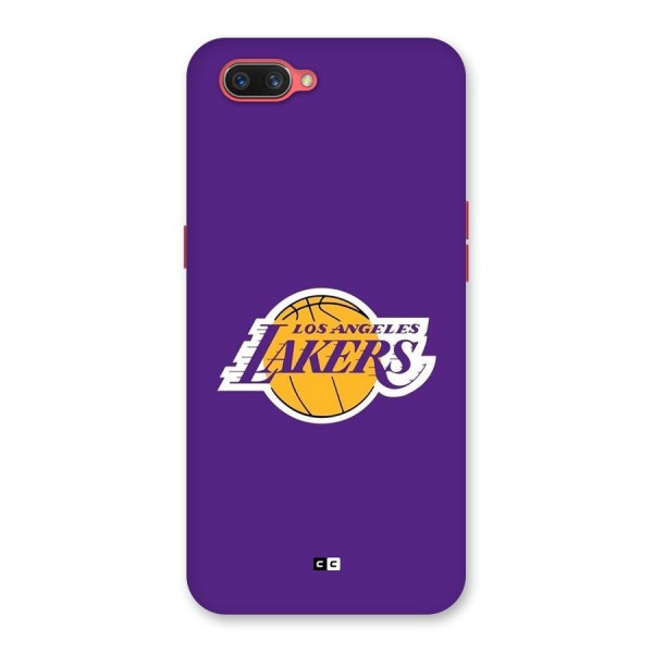 Lakers Angles Back Case for Oppo A3s