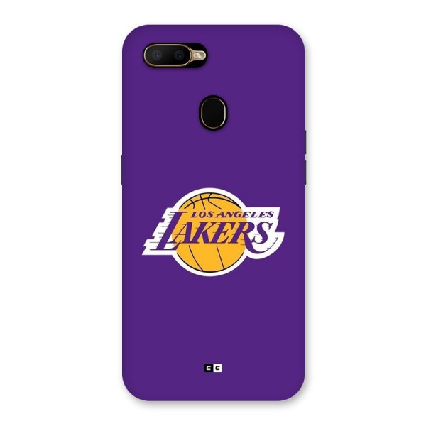 Lakers Angles Back Case for Oppo A5s