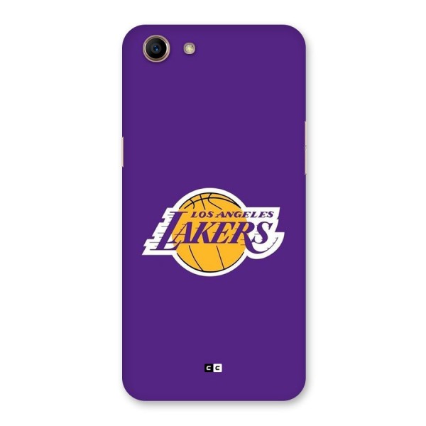 Lakers Angles Back Case for Oppo A83 (2018)