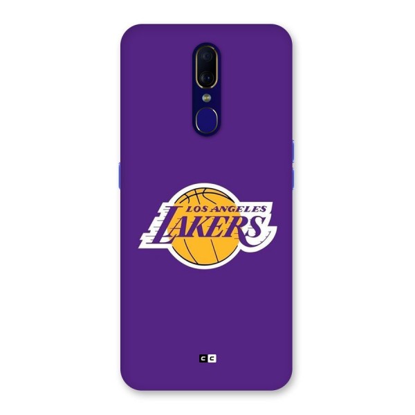 Lakers Angles Back Case for Oppo A9