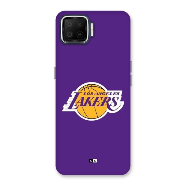 Lakers Angles Back Case for Oppo F17