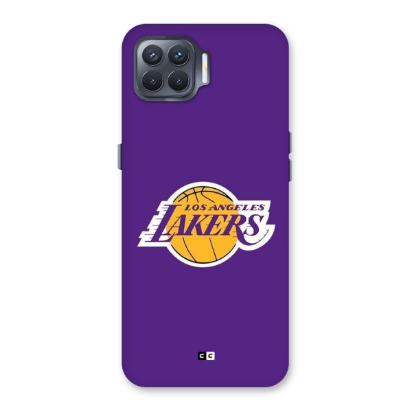 Lakers Angles Back Case for Oppo F17 Pro