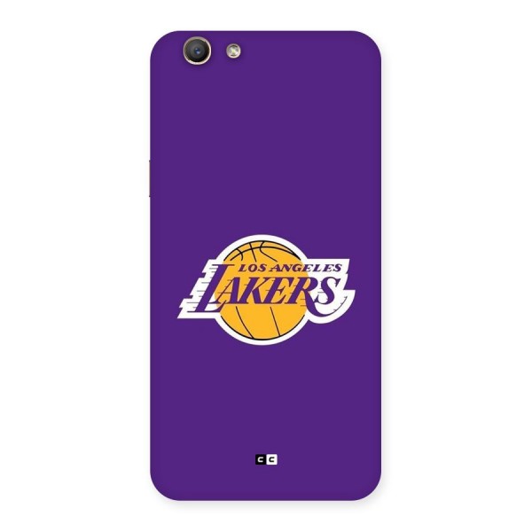 Lakers Angles Back Case for Oppo F1s