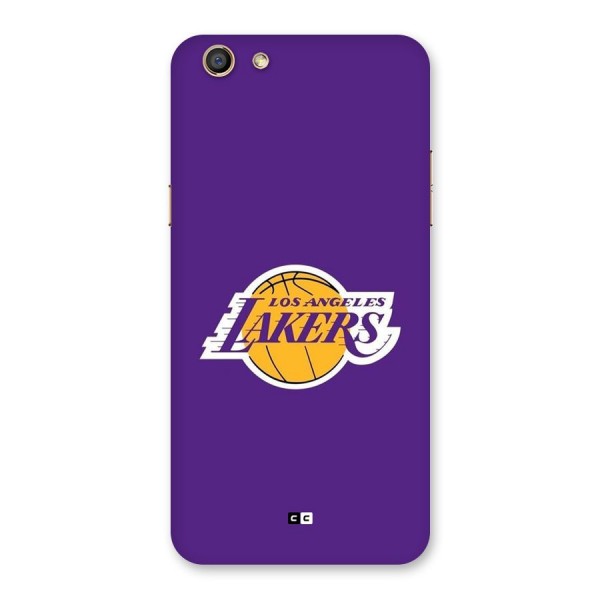 Lakers Angles Back Case for Oppo F3