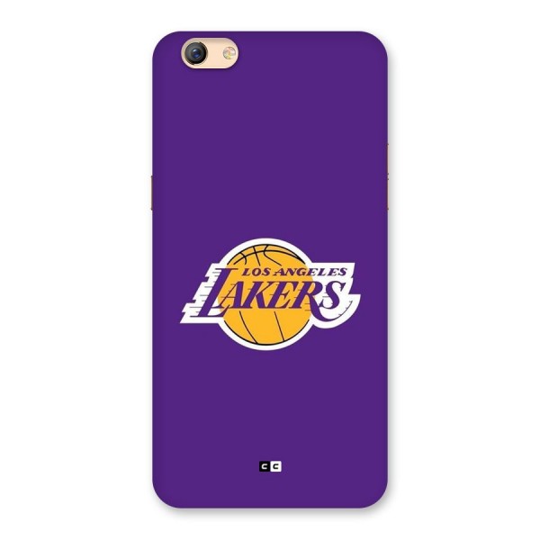 Lakers Angles Back Case for Oppo F3 Plus