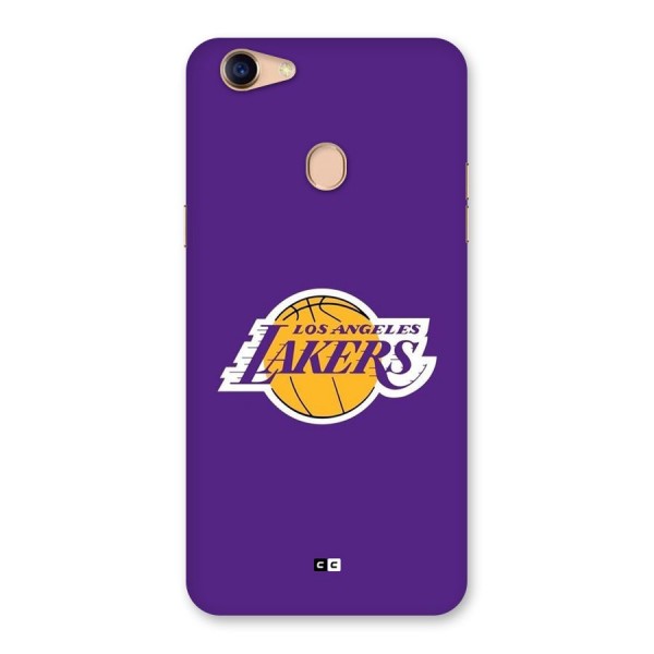 Lakers Angles Back Case for Oppo F5