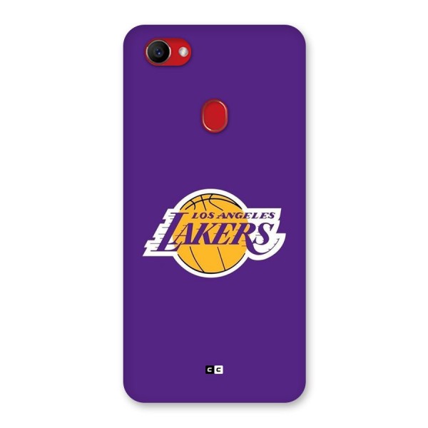 Lakers Angles Back Case for Oppo F7