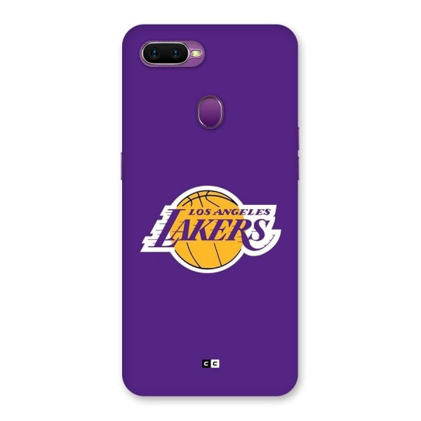 Lakers Angles Back Case for Oppo F9