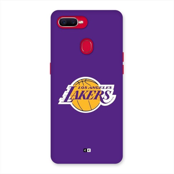 Lakers Angles Back Case for Oppo F9 Pro