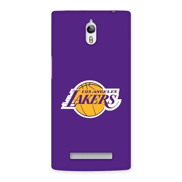 Lakers Angles Back Case for Oppo Find 7