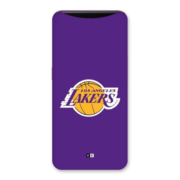 Lakers Angles Back Case for Oppo Find X