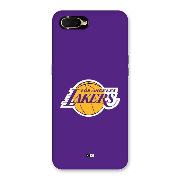 Lakers Angles Back Case for Oppo K1
