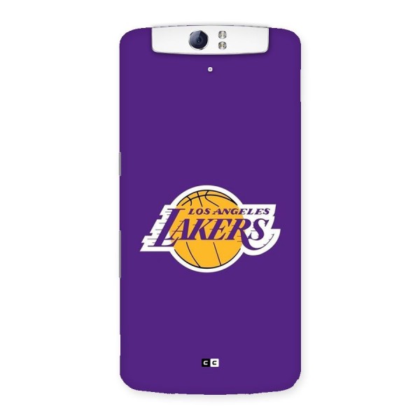 Lakers Angles Back Case for Oppo N1