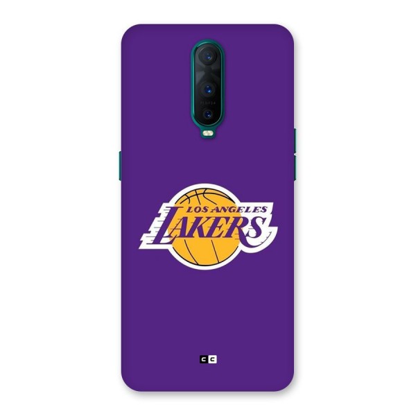 Lakers Angles Back Case for Oppo R17 Pro