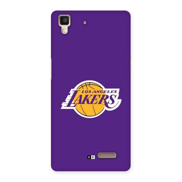 Lakers Angles Back Case for Oppo R7