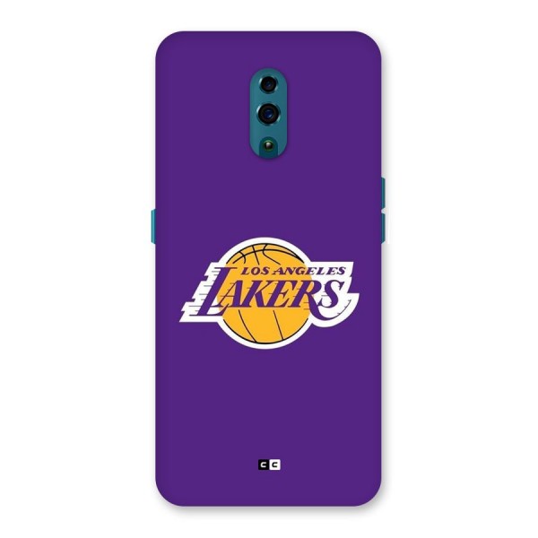 Lakers Angles Back Case for Oppo Reno