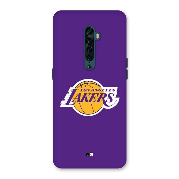 Lakers Angles Back Case for Oppo Reno2