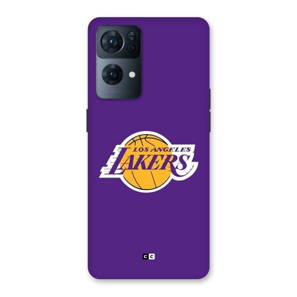 Lakers Angles Back Case for Oppo Reno7 Pro 5G