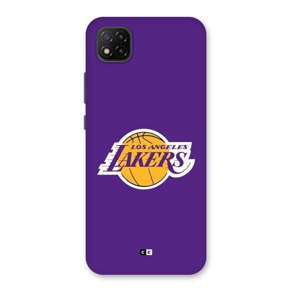 Lakers Angles Back Case for Poco C3