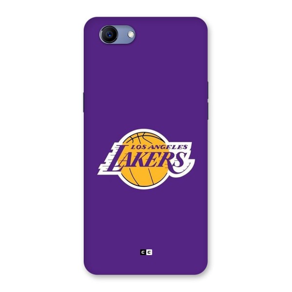 Lakers Angles Back Case for Realme 1