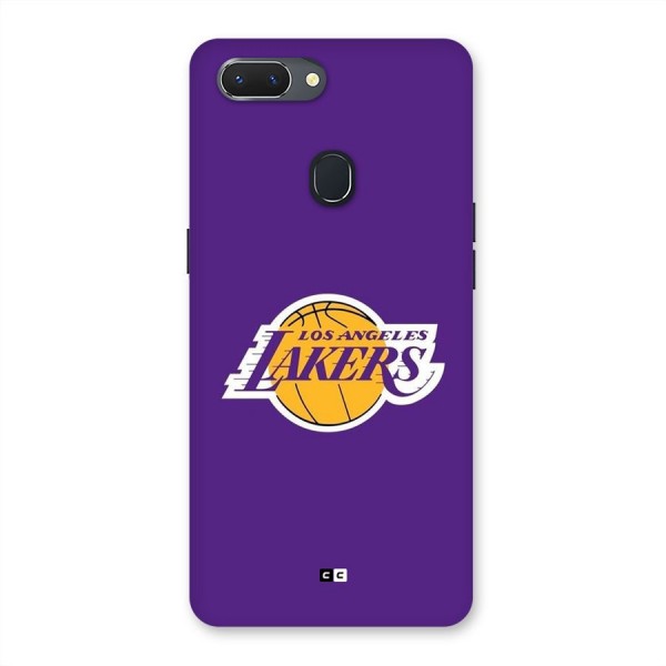 Lakers Angles Back Case for Realme 2