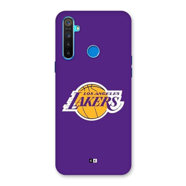 Lakers Angles Back Case for Realme 5