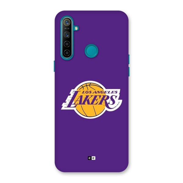Lakers Angles Back Case for Realme 5i