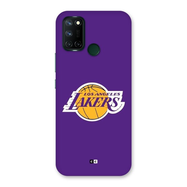 Lakers Angles Back Case for Realme 7i