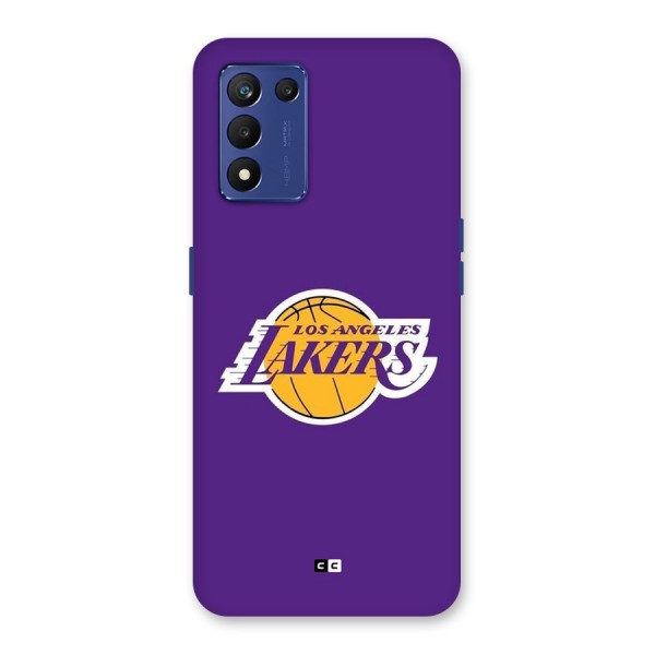 Lakers Angles Back Case for Realme 9 5G Speed