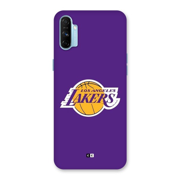 Lakers Angles Back Case for Realme Narzo 20A
