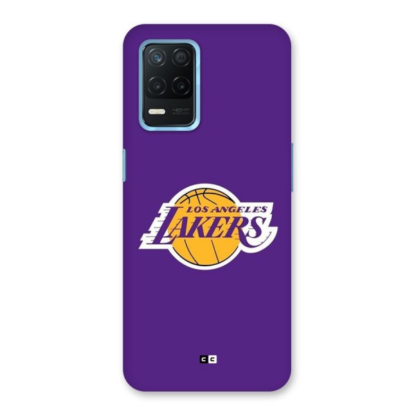 Lakers Angles Back Case for Realme Narzo 30 5G