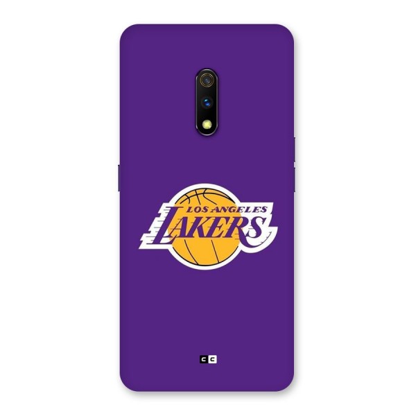Lakers Angles Back Case for Realme X