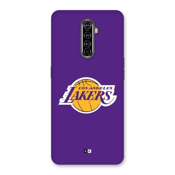 Lakers Angles Back Case for Realme X2 Pro