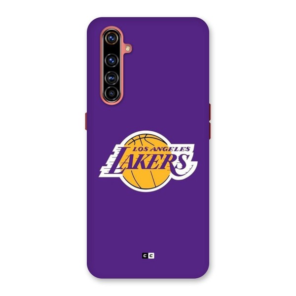Lakers Angles Back Case for Realme X50 Pro