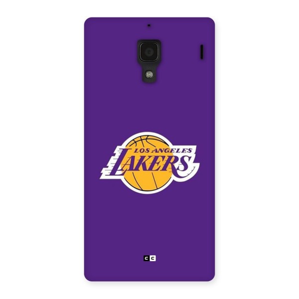 Lakers Angles Back Case for Redmi 1s