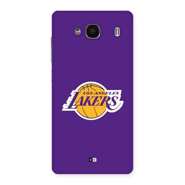 Lakers Angles Back Case for Redmi 2 Prime