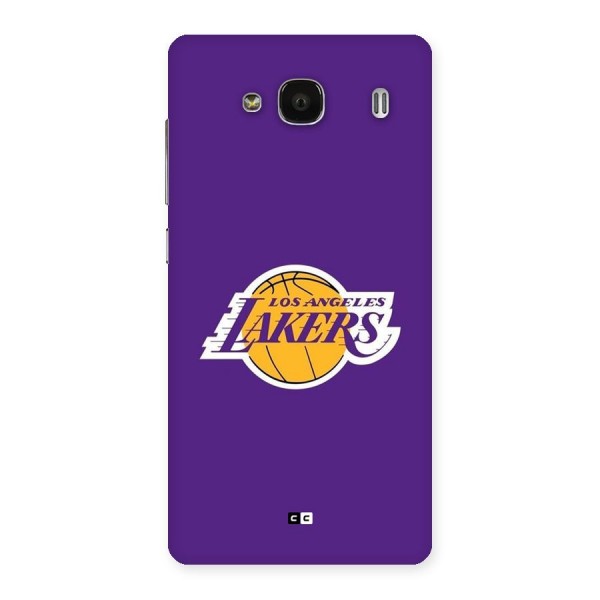 Lakers Angles Back Case for Redmi 2s
