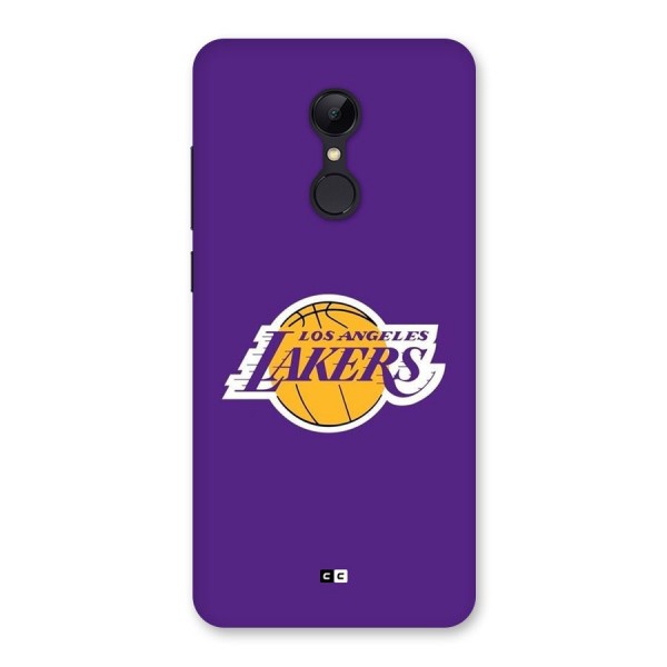 Lakers Angles Back Case for Redmi 5