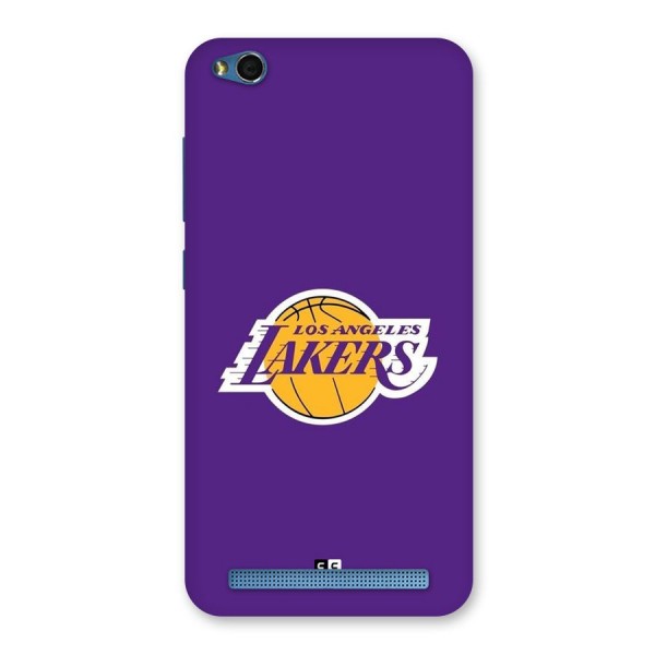 Lakers Angles Back Case for Redmi 5A