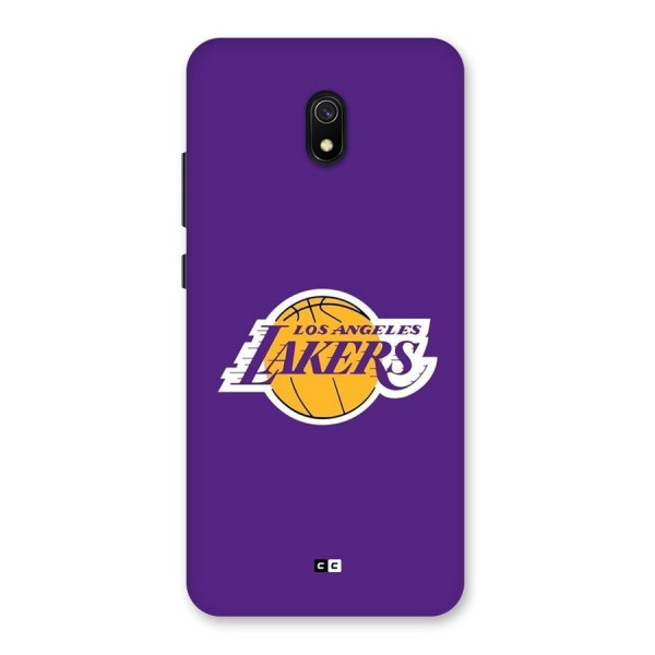 Lakers Angles Back Case for Redmi 8A