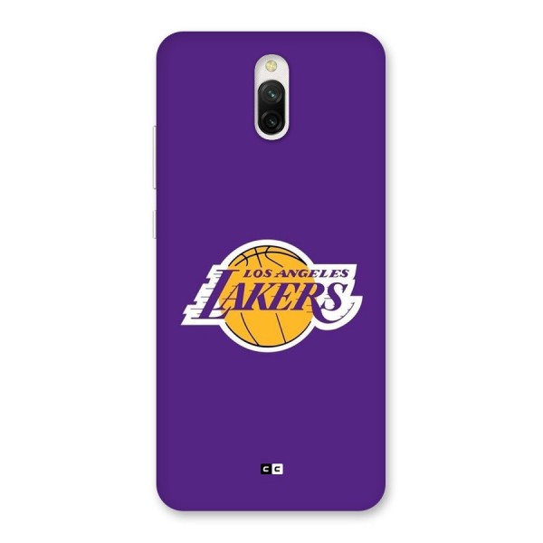 Lakers Angles Back Case for Redmi 8A Dual