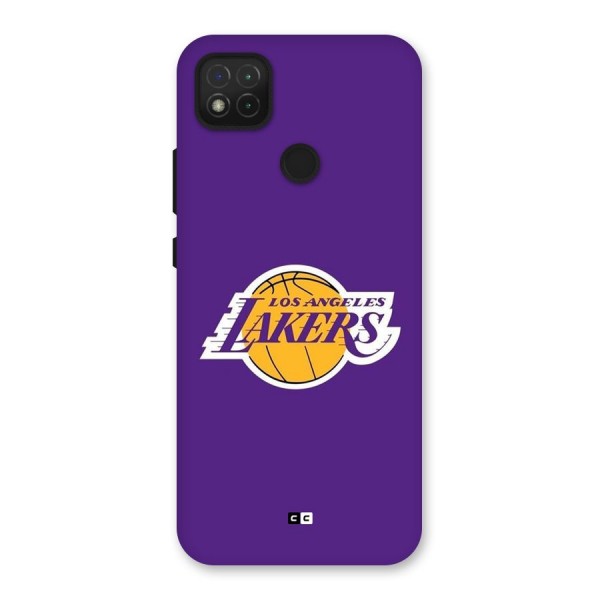 Lakers Angles Back Case for Redmi 9