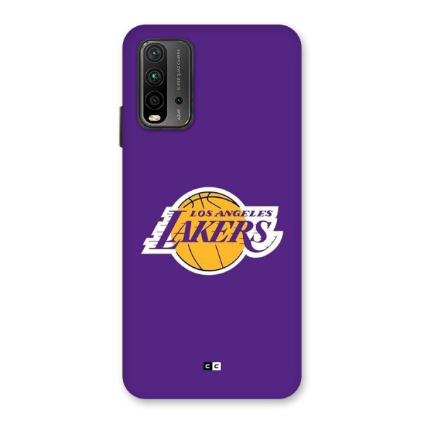 Lakers Angles Back Case for Redmi 9 Power